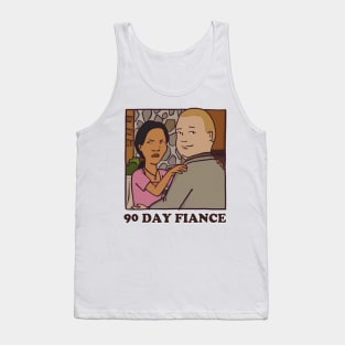 90 Day Fiance / Funny Parody Fan Design Tank Top